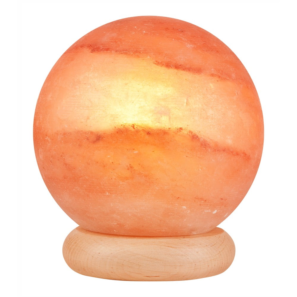 Narancssárga sólámpa (magasság 16 cm) Sally – LAMKUR