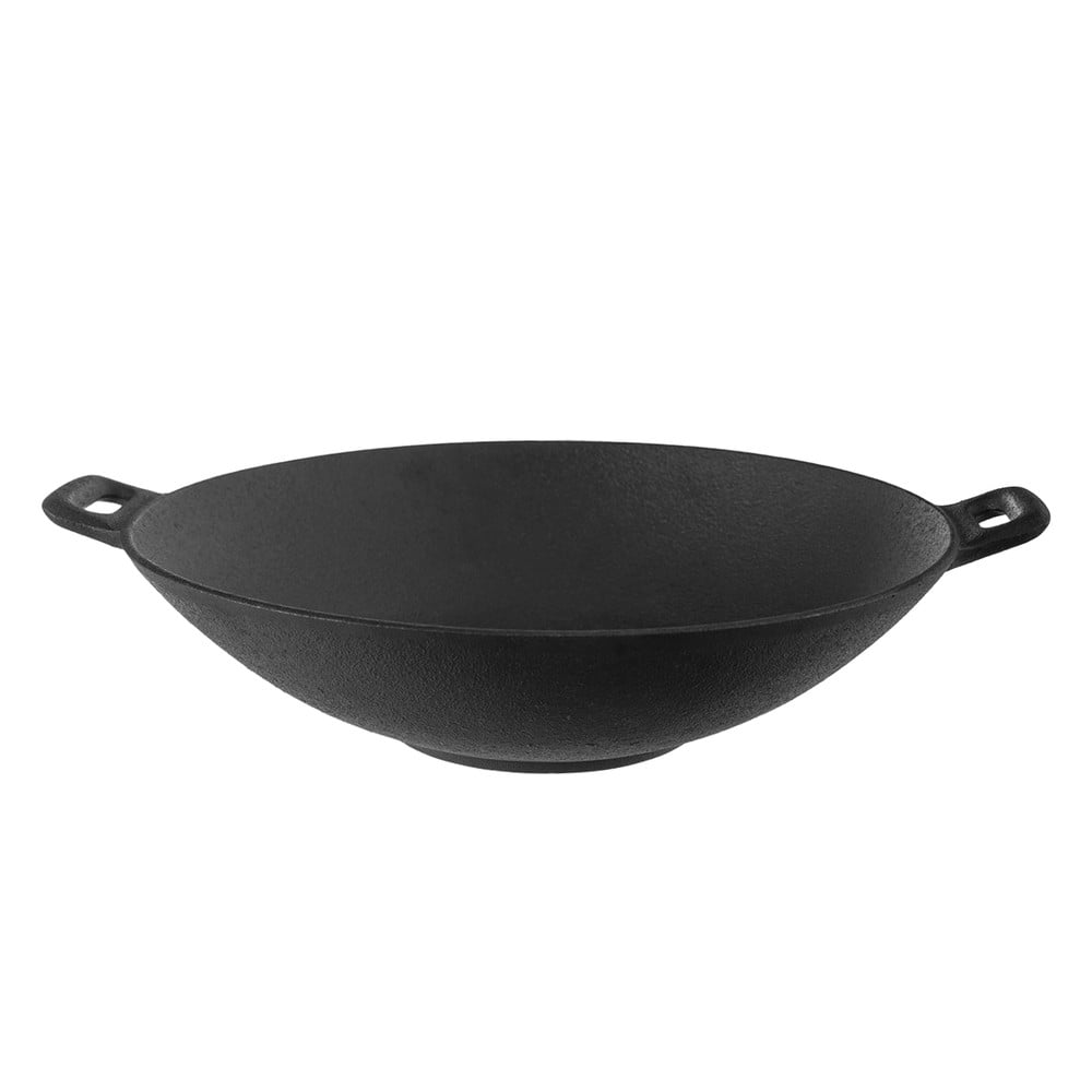 Öntöttvas wok serpenyő ø 30 cm Litina – Orion