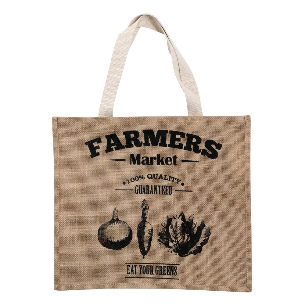 Pamut bevásárlótáska Farmers Market – Premier Housewares