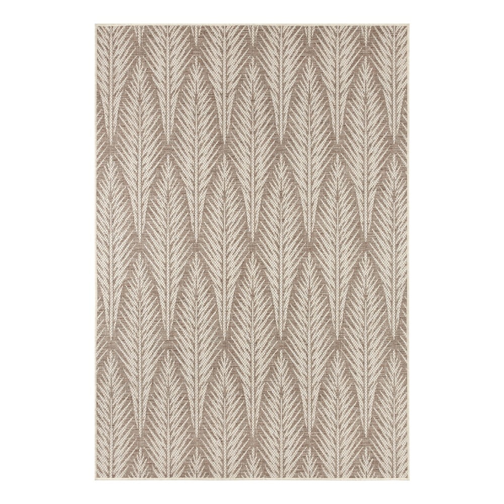 Pella barna-bézs kültéri szőnyeg, 140 x 200 cm - NORTHRUGS