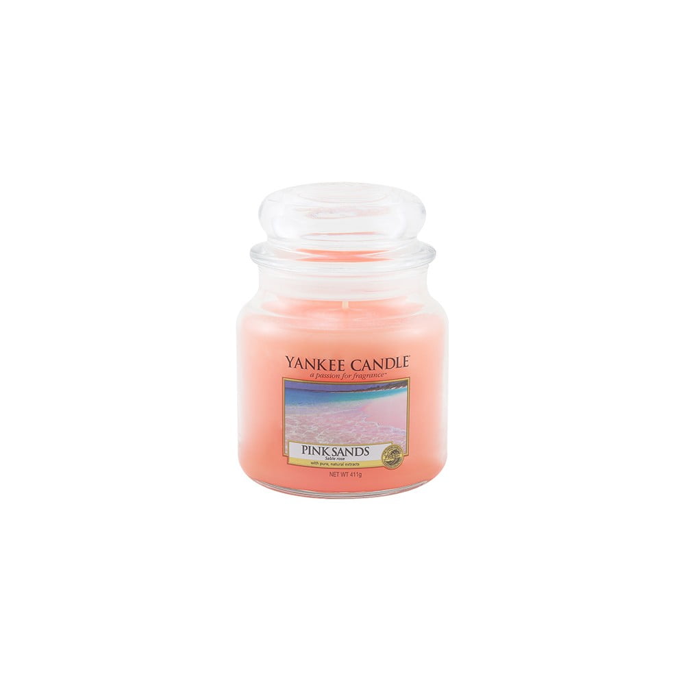 Illatos gyertya égési idő 65 ó Pink Sands – Yankee Candle