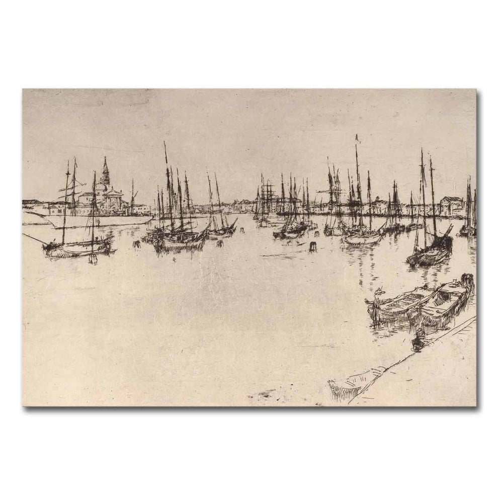 Reprodukciós kép 100x70 cm James Abbott McNeill Whistler – Wallity