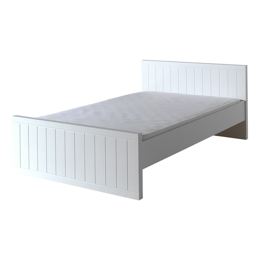 Robin fehér ágy, 120 x 200 cm - Vipack