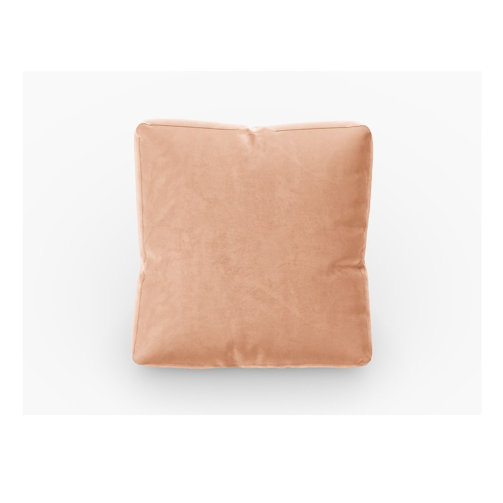 Rózsaszín bársony párna moduláris kanapéhoz Rome Velvet - Cosmopolitan Design