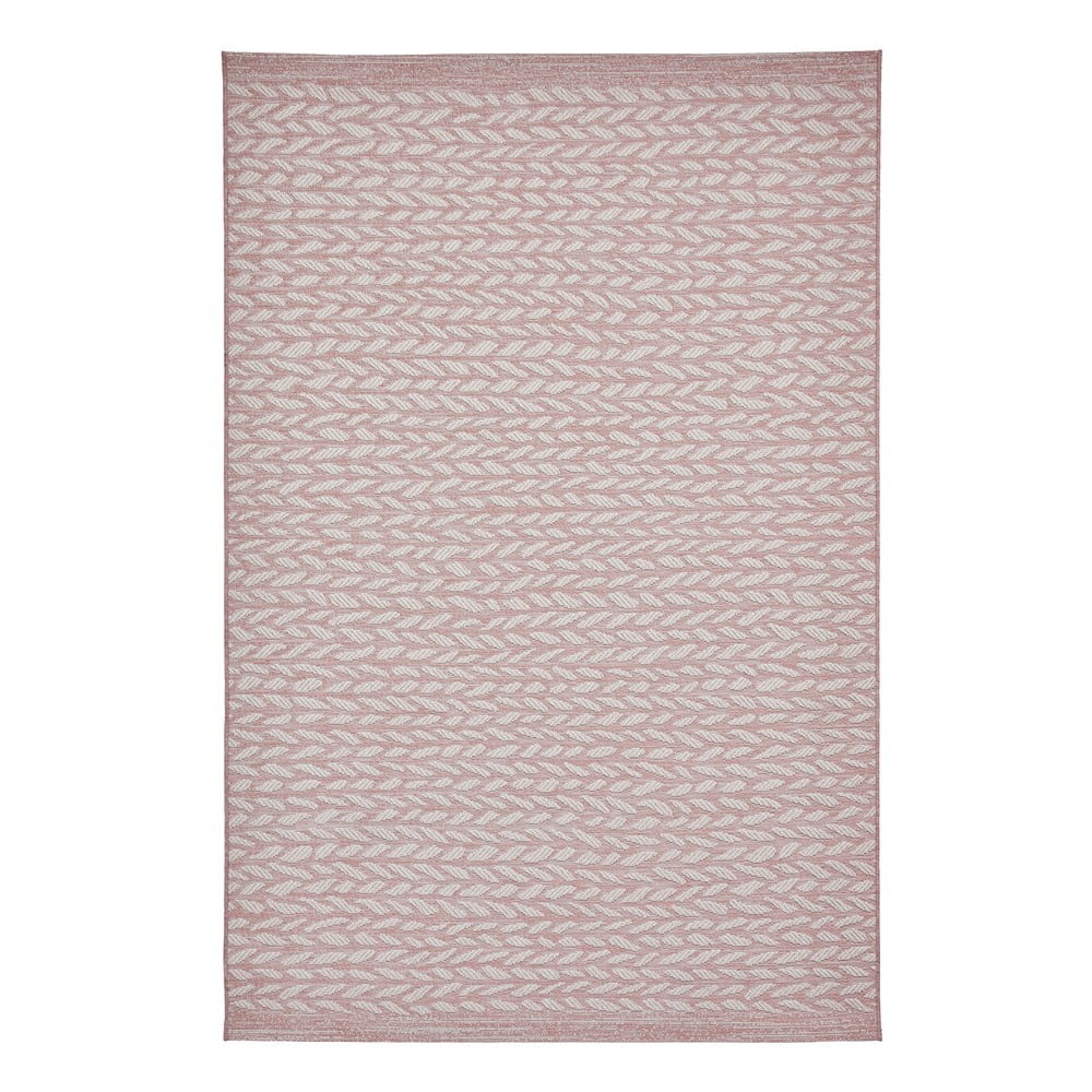 Rózsaszín kültéri szőnyeg 160x220 cm Coast – Think Rugs