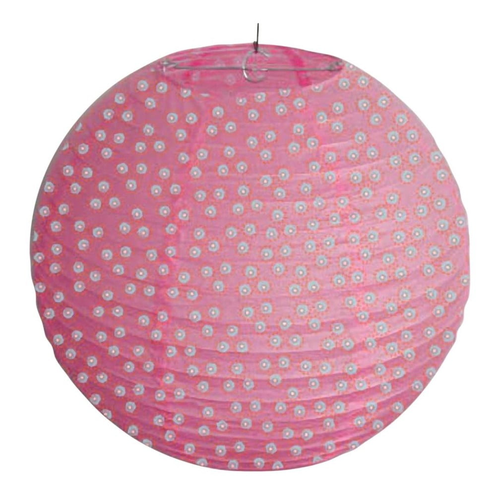 Rózsaszín lámpabúra ø 35 cm – Candellux Lighting