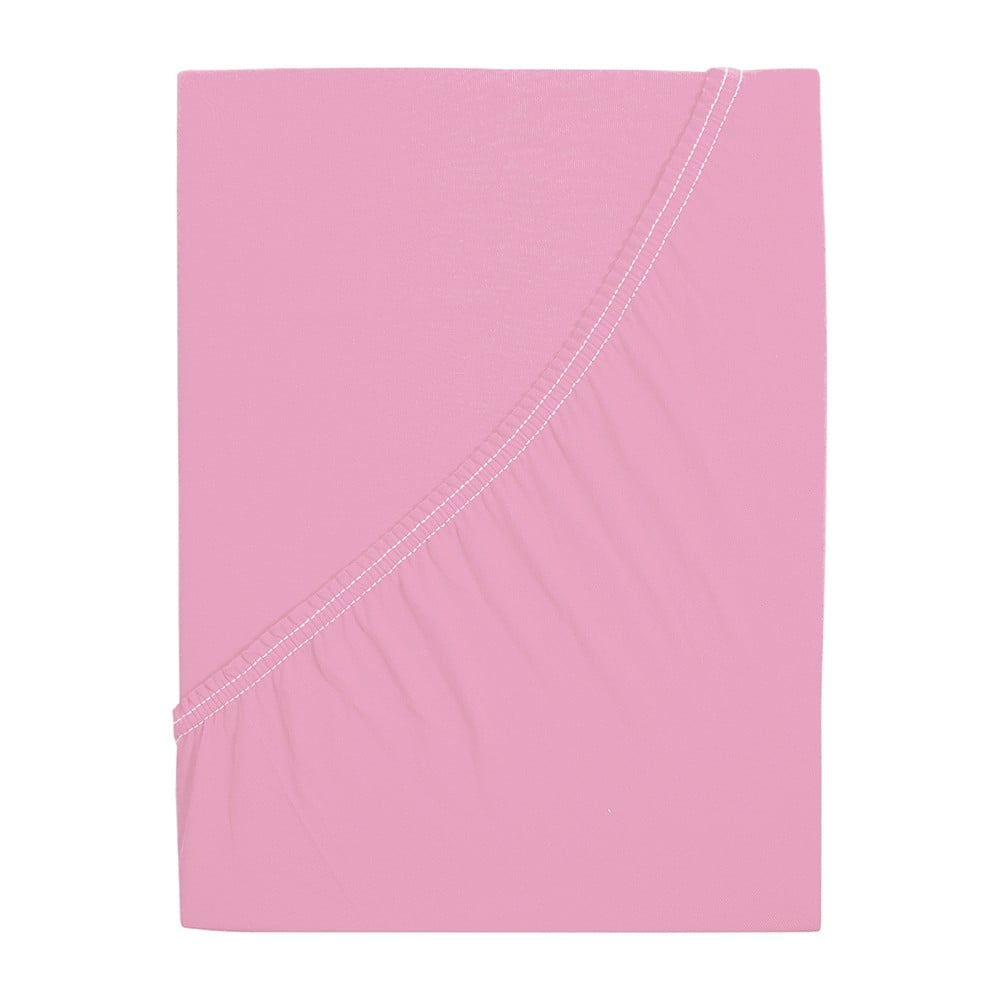 Rózsaszín lepedő 200x200 cm – B.E.S.