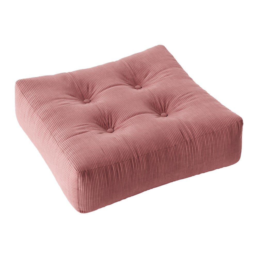 Rózsaszín puff More – Karup Design