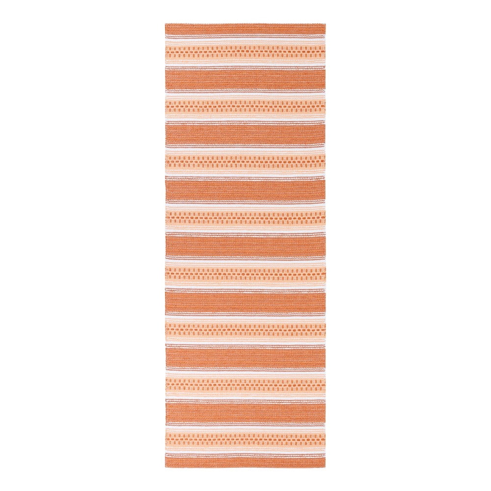 Runö narancssárga bel-/kültéri szőnyeg, 70 x 100 cm - Narma