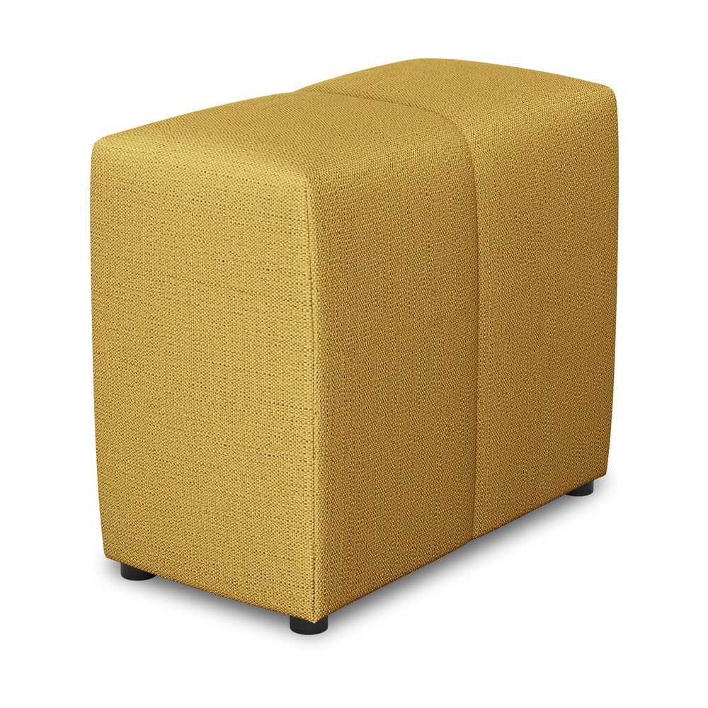 Sárga háttámla moduláris kanapéhoz Rome - Cosmopolitan Design