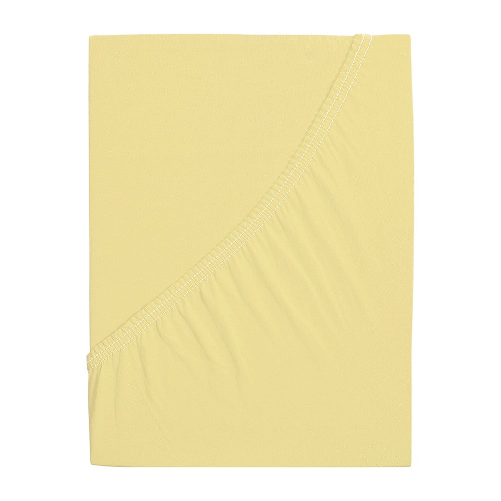 Sárga lepedő 200x220 cm – B.E.S.