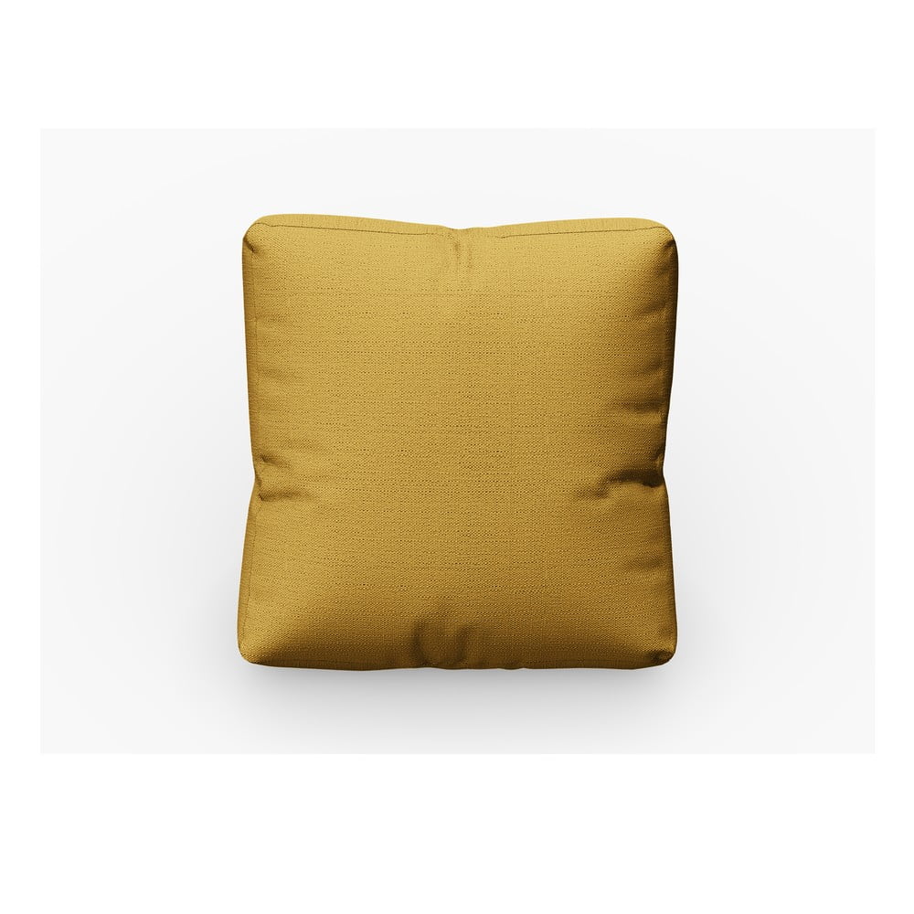 Sárga párna moduláris kanapéhoz Rome - Cosmopolitan Design