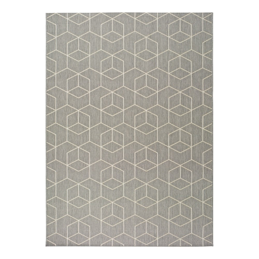 Silvana Gusmo szürke kültéri szőnyeg, 160 x 230 cm - Universal