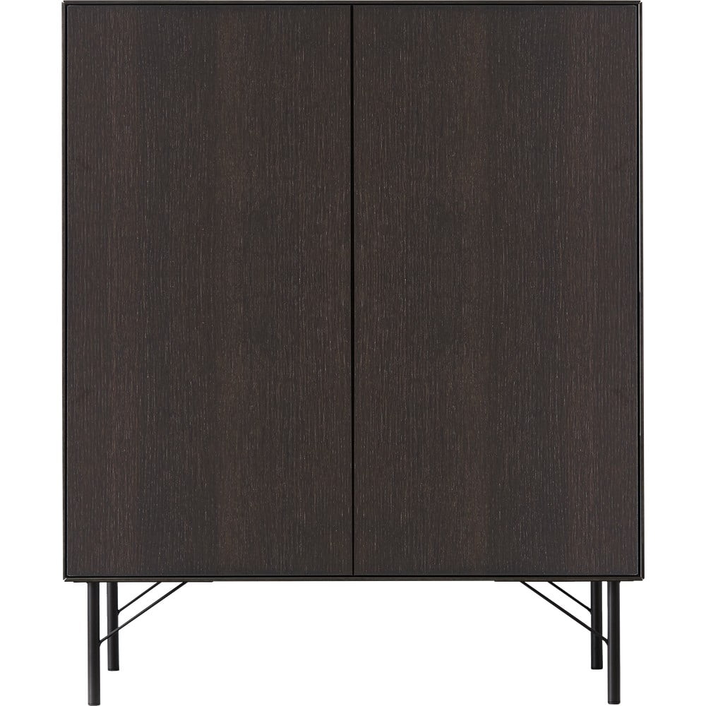 Sötétbarna szekrény 91x111 cm Edge by Hammel – Hammel Furniture
