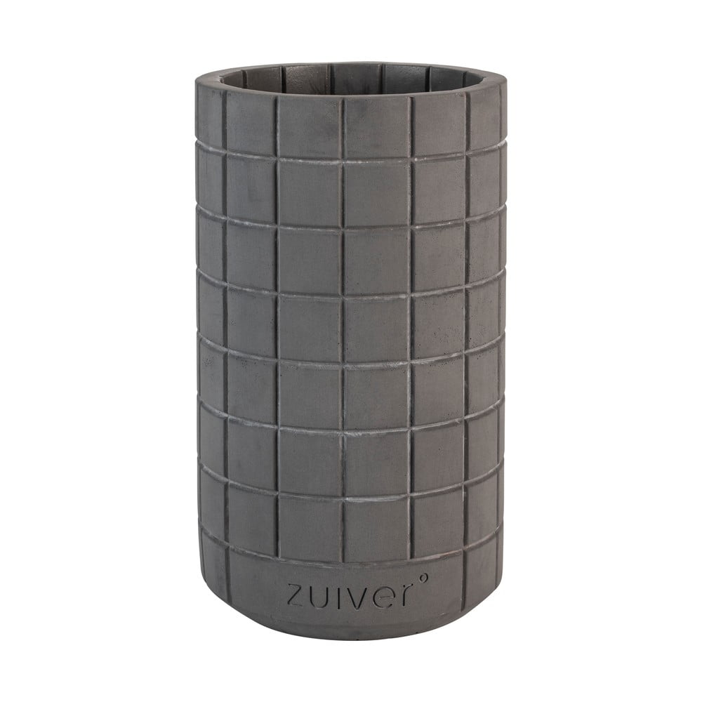 Sötétszürke beton váza Fajen – Zuiver