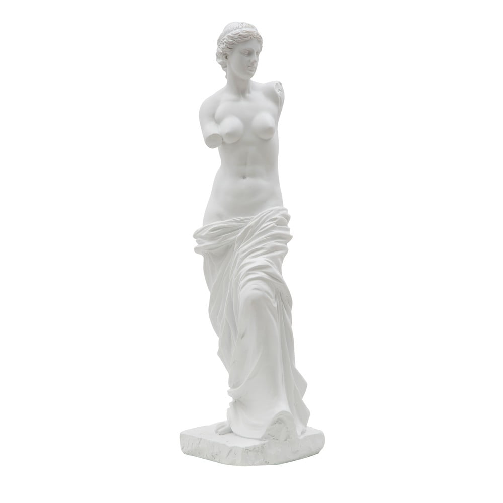Statua Woman fehér dekorációs szobor - Mauro Ferretti
