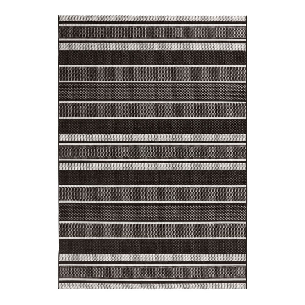 Strap fekete kültéri szőnyeg, 80 x 150 cm - NORTHRUGS