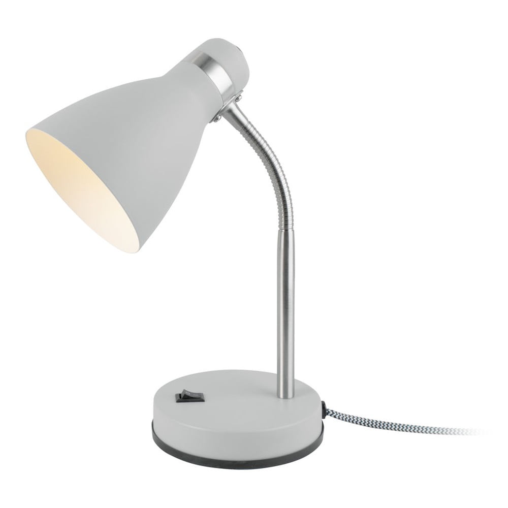 Study fehér asztali lámpa, magasság 30 cm - Leitmotiv