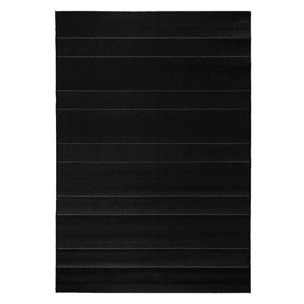 Sunshine fekete kültéri szőnyeg, 200 x 290 cm - Hanse Home
