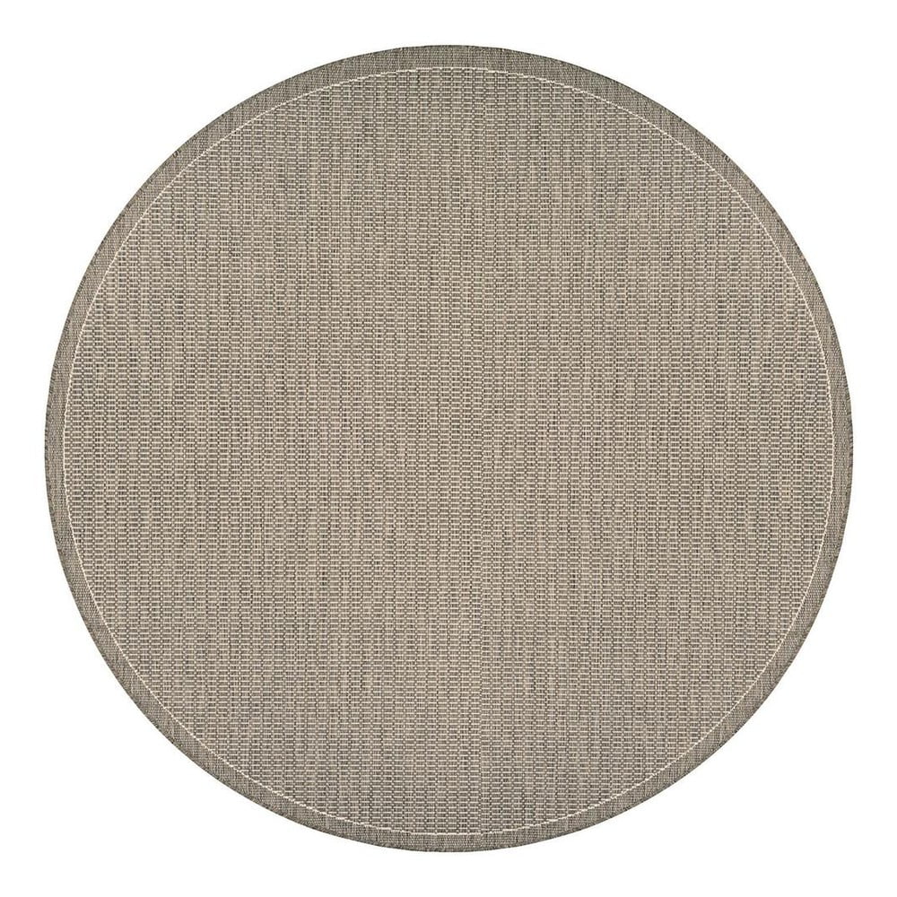 Tatami bézs kültéri szőnyeg, ø 200 cm - Floorita