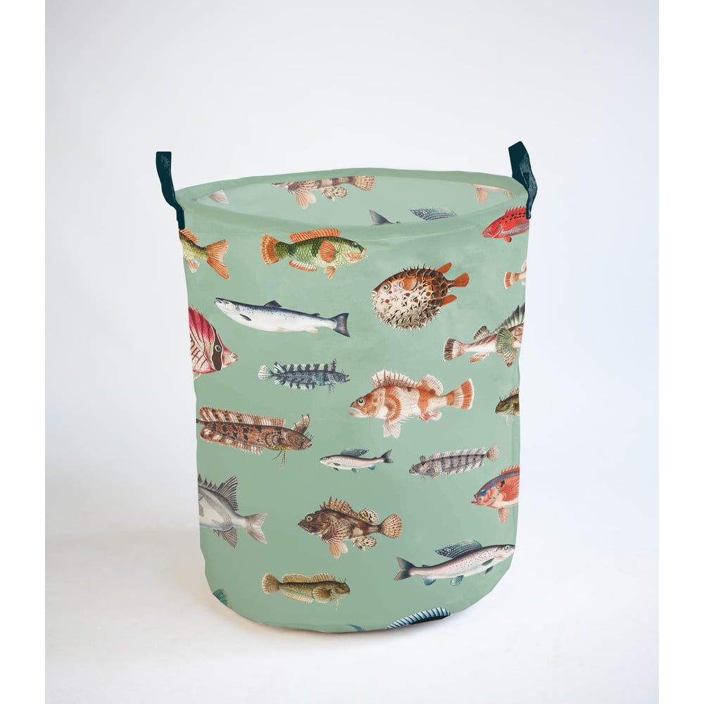 Textil szennyeskosár Fish in the Ocean – Really Nice Things