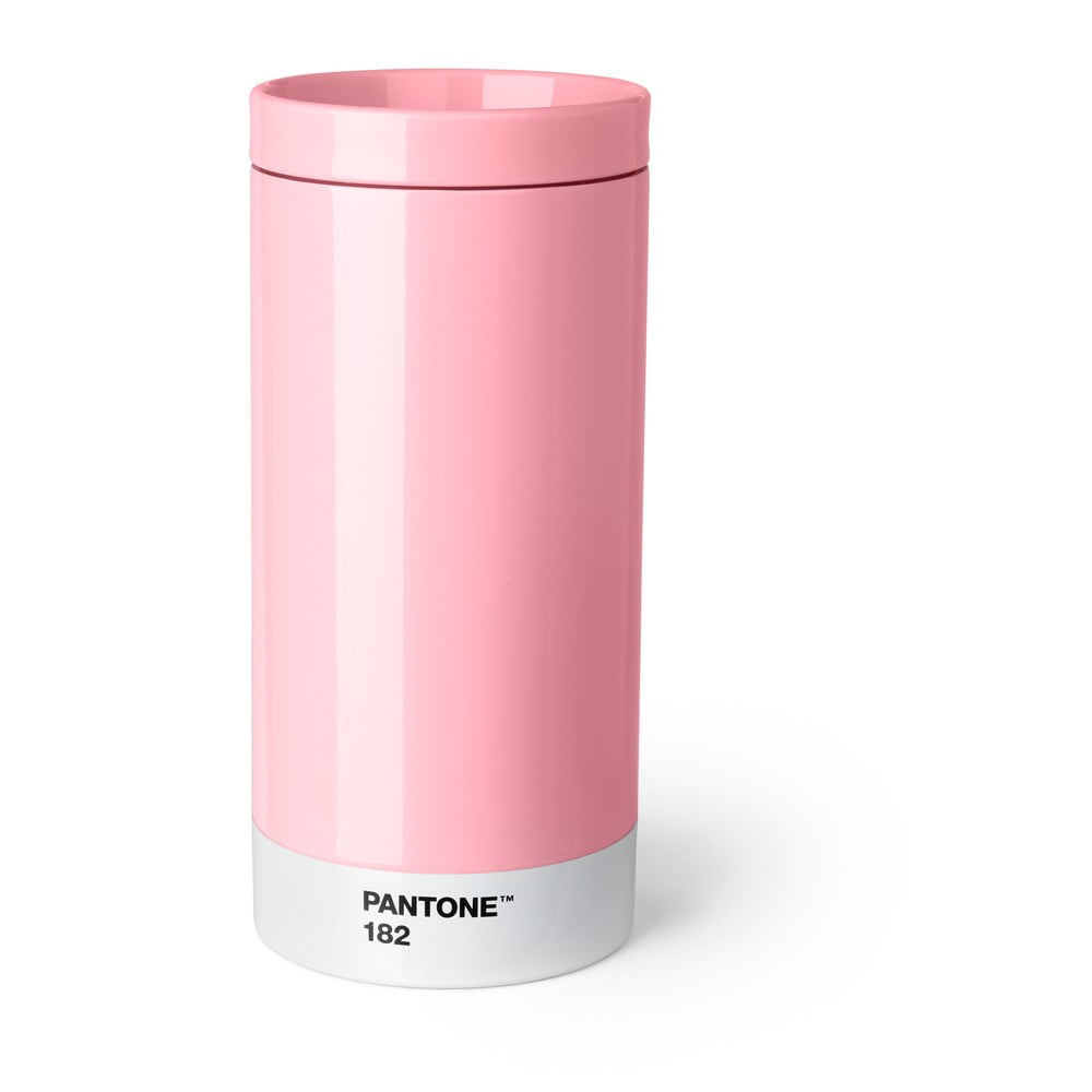 Világos rózsaszín termobögre 430 ml Light Pink 182 – Pantone