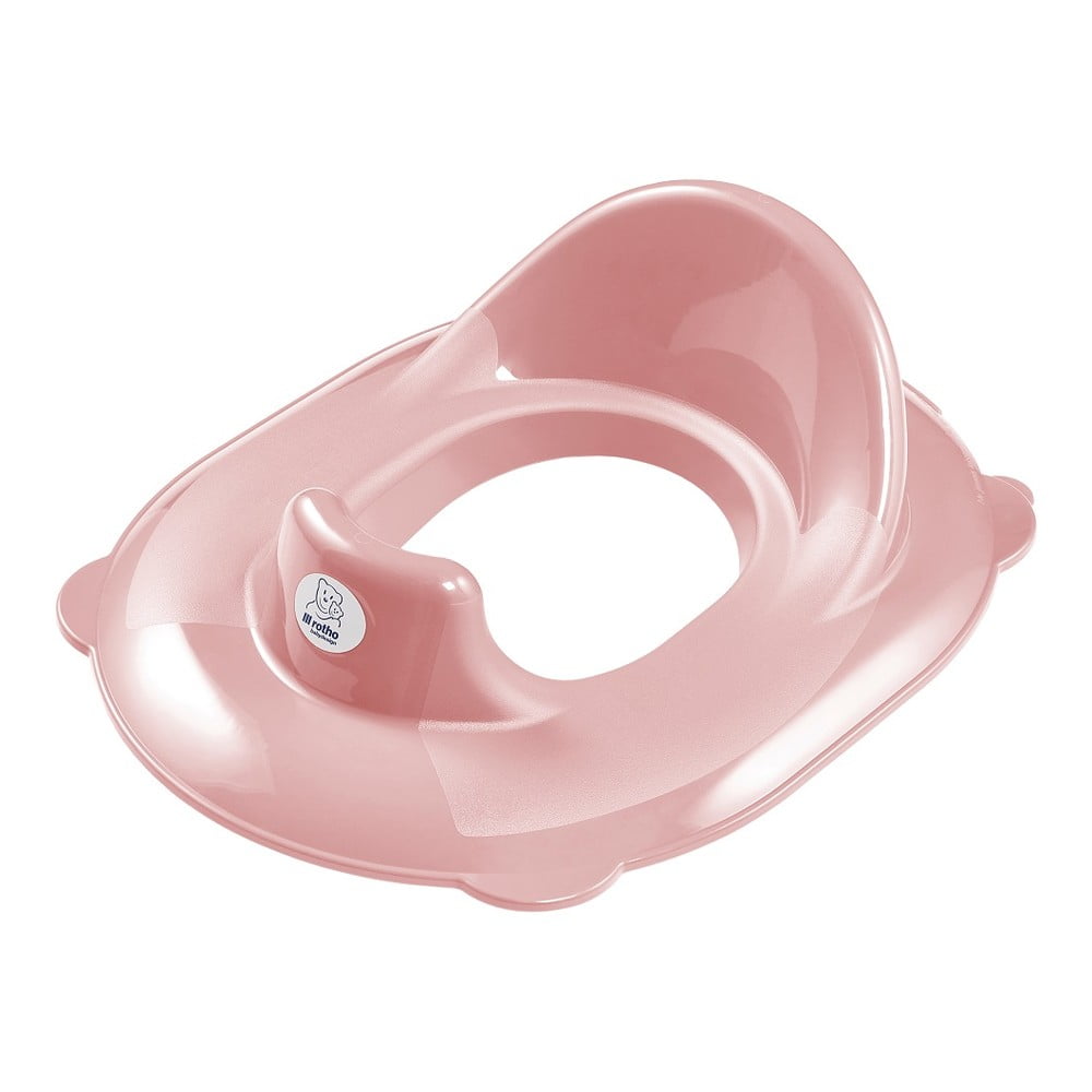 Világos rózsaszín WC-szűkítő TOP – Rotho