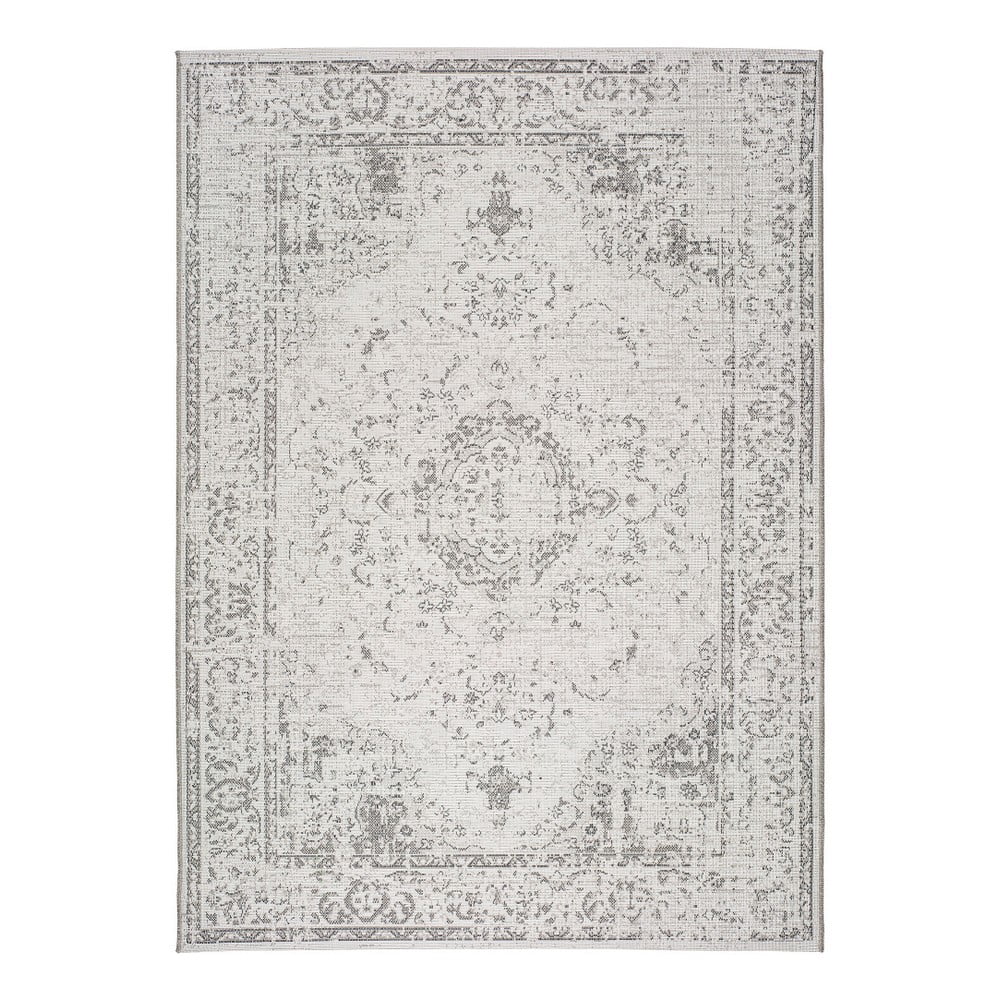 Weave Lurno szürkés-bézs kültéri szőnyeg, 155 x 230 cm - Universal