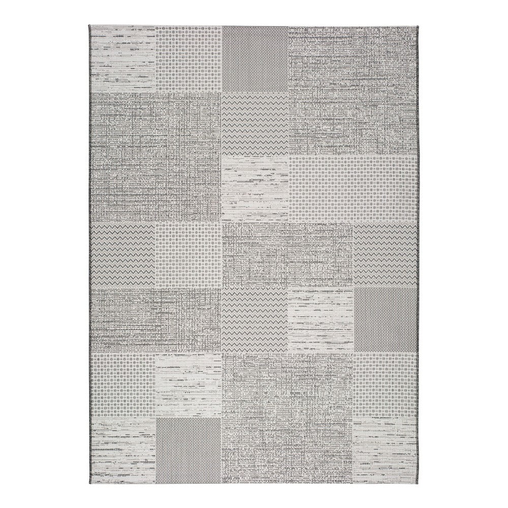 Weave Mujro szürkés-bézs kültéri szőnyeg, 77 x 150 cm - Universal