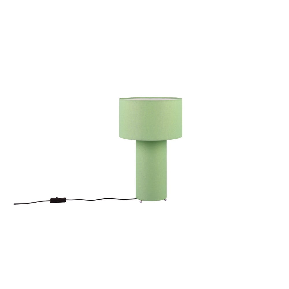Zöld asztali lámpa (magasság 40 cm) Bale – Trio