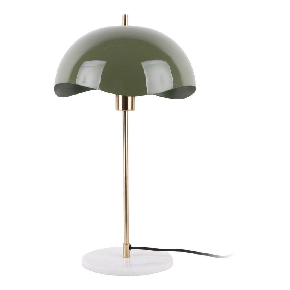 Zöld asztali lámpa (magasság 56 cm)  Waved Dome – Leitmotiv