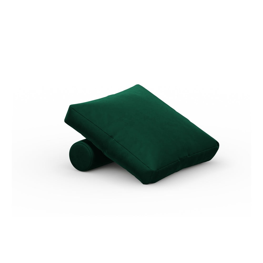 Zöld bársony párna moduláris kanapéhoz Rome Velvet - Cosmopolitan Design