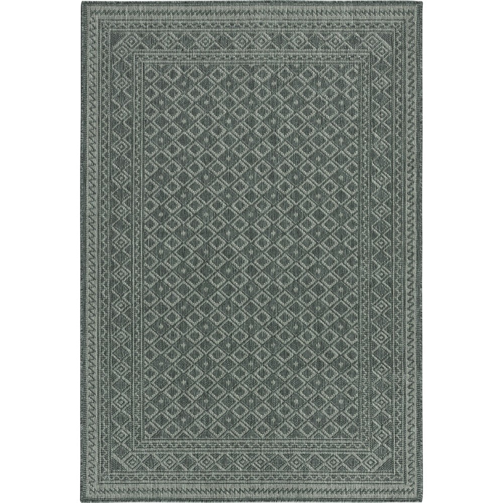 Zöld kültéri szőnyeg 170x120 cm Terrazzo - Floorita