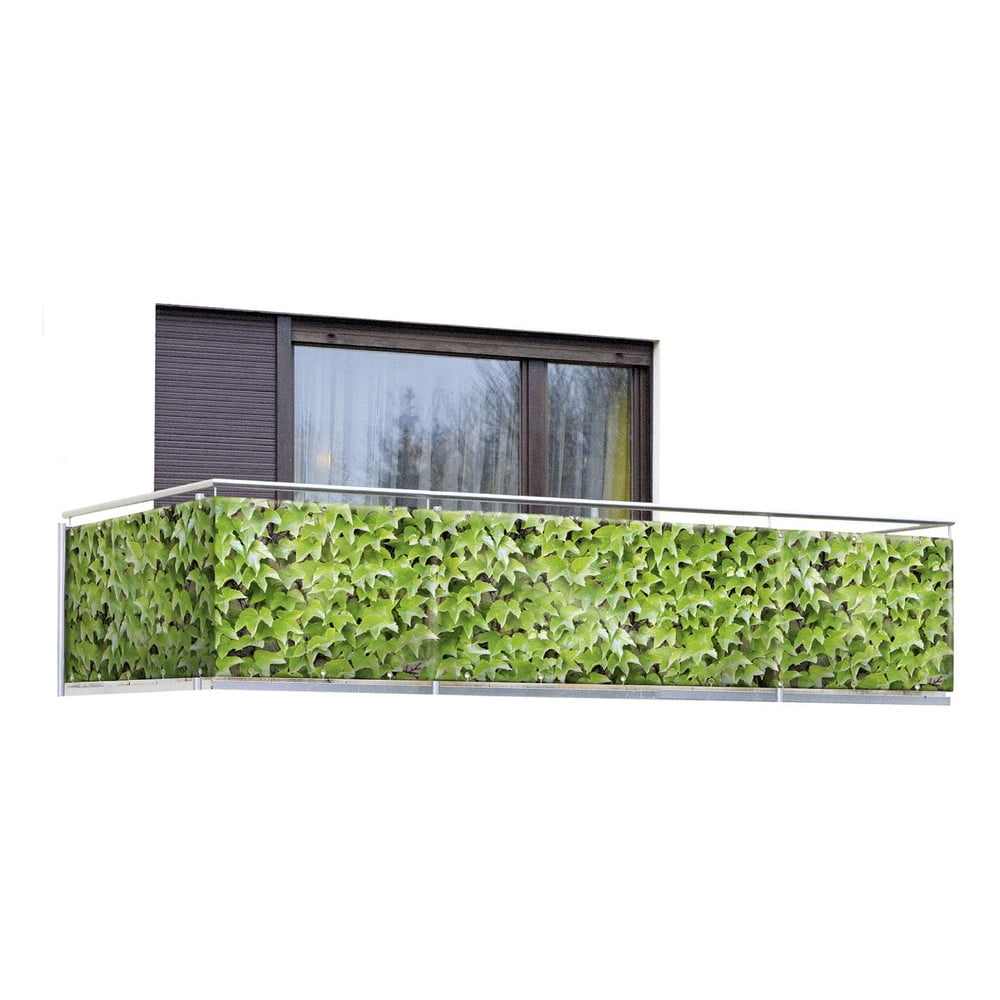 Zöld műanyag belátásgátló erkélyre 500x85 cm - Maximex