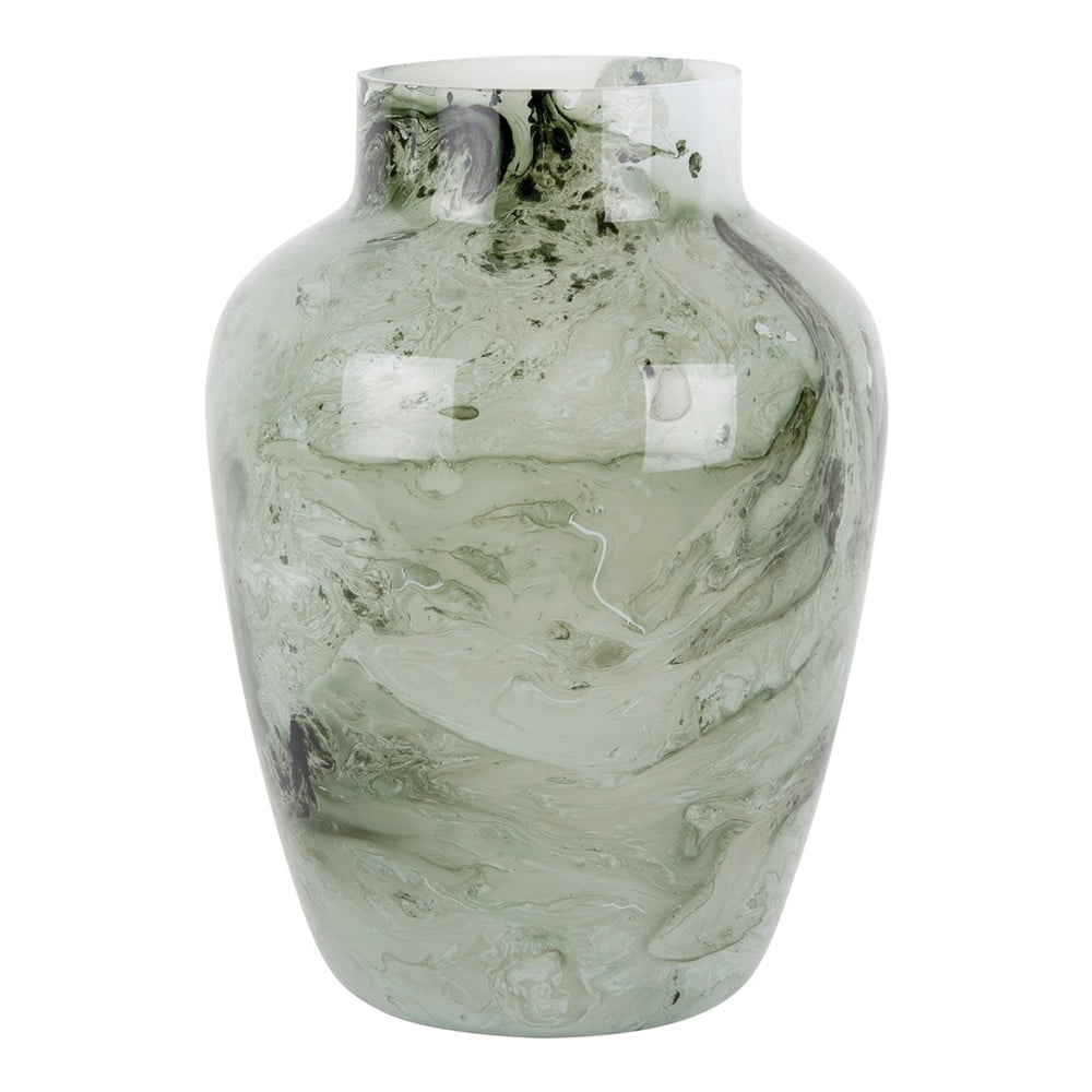 Zöld üveg váza Blended  – PT LIVING