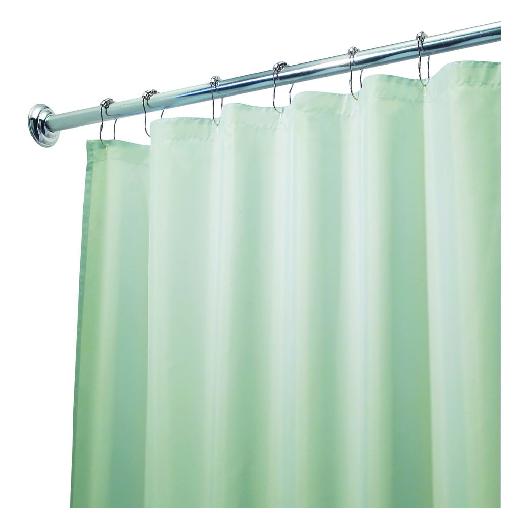 Zöld zuhanyfüggöny, 183 x 183 cm - iDesign