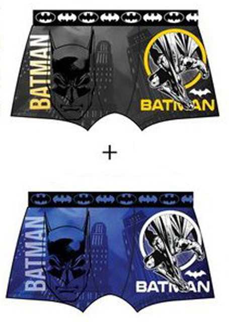 Batman férfi boxeralsó 2 darab/csomag M