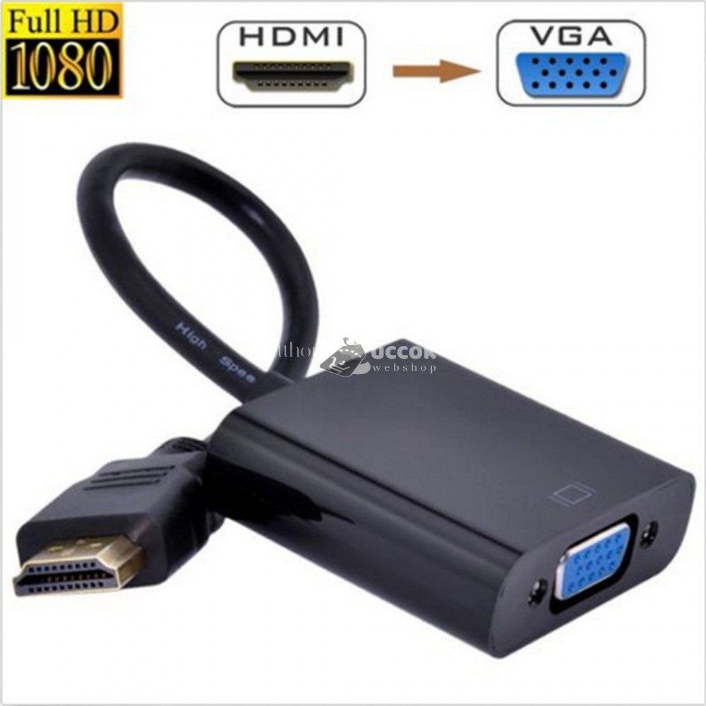 HDMI VGA átalakító kábel