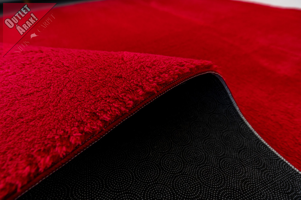  Royal Plüss (Red) szőnyeg 60x110cm Piros