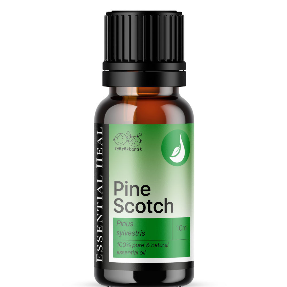 Essential Heal Pine Scotch Erdeifenyő Illóolaj 10ml