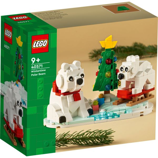 LEGO: Téli jegesmedvék 40571