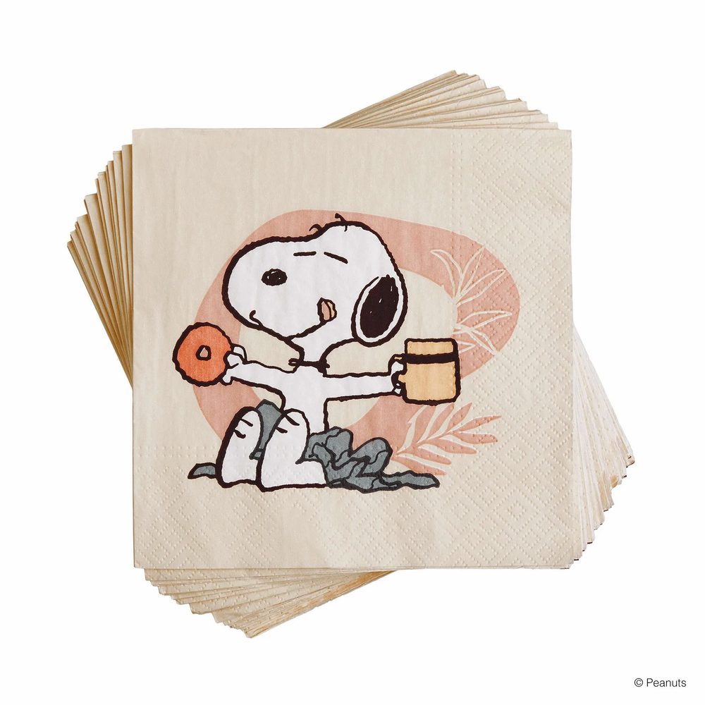 PEANUTS papír szalvéta, Snoopy