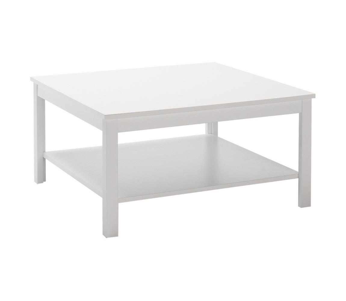 Adore Furniture Kávésasztal 40x103 cm fehér 