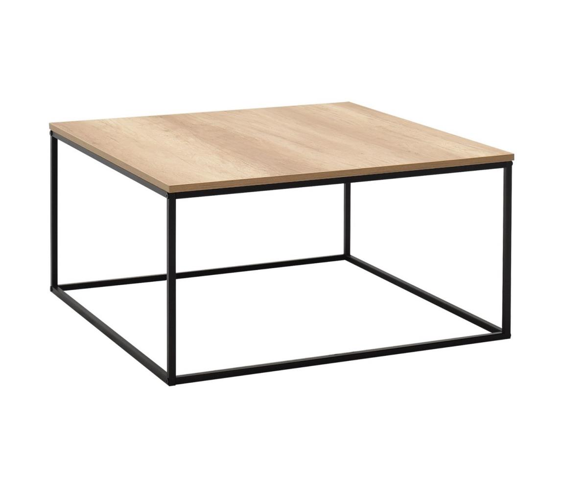 Adore Furniture Kávésasztal 42x80 cm barna 