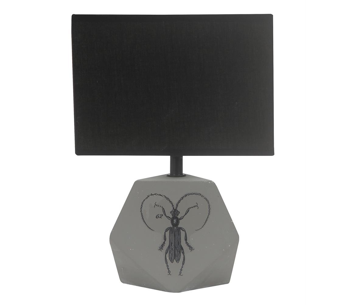  Asztali lámpa ANIMI 1xE14/40W/230V fekete 