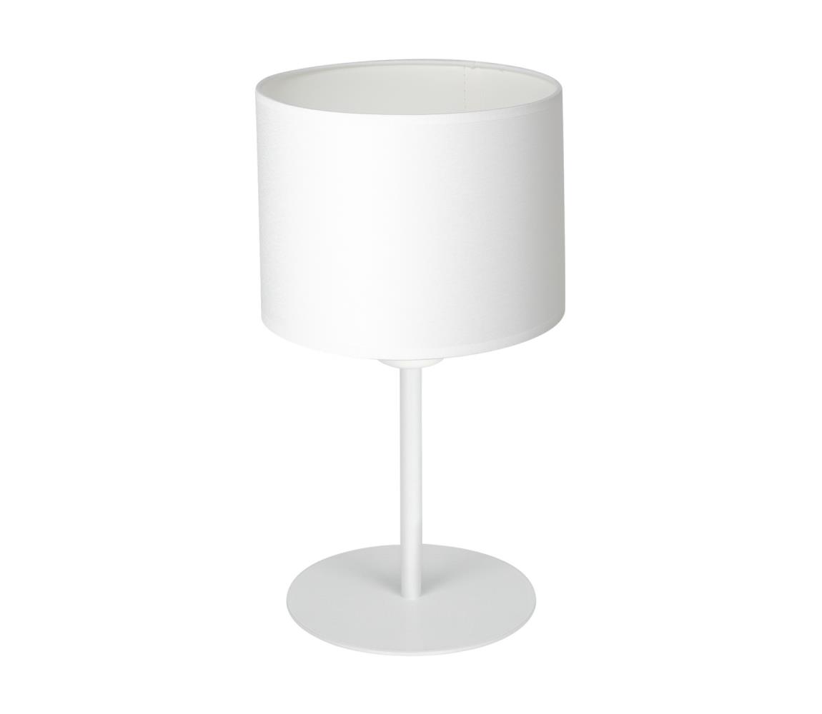  Asztali lámpa ARDEN 1xE27/60W/230V á. 18 cm fehér 