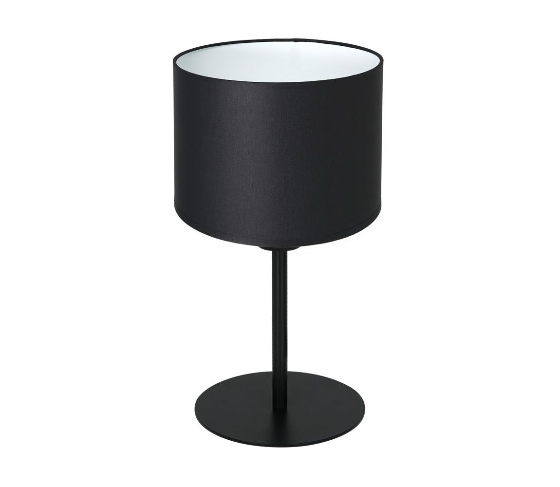  Asztali lámpa ARDEN 1xE27/60W/230V á. 18 cm fekete/arany 