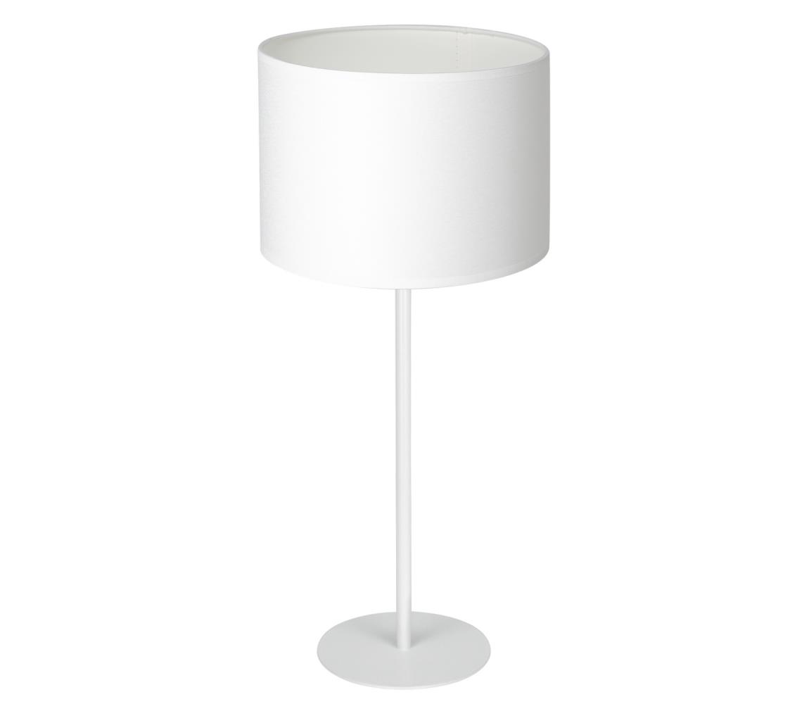  Asztali lámpa ARDEN 1xE27/60W/230V á. 25 cm fehér 