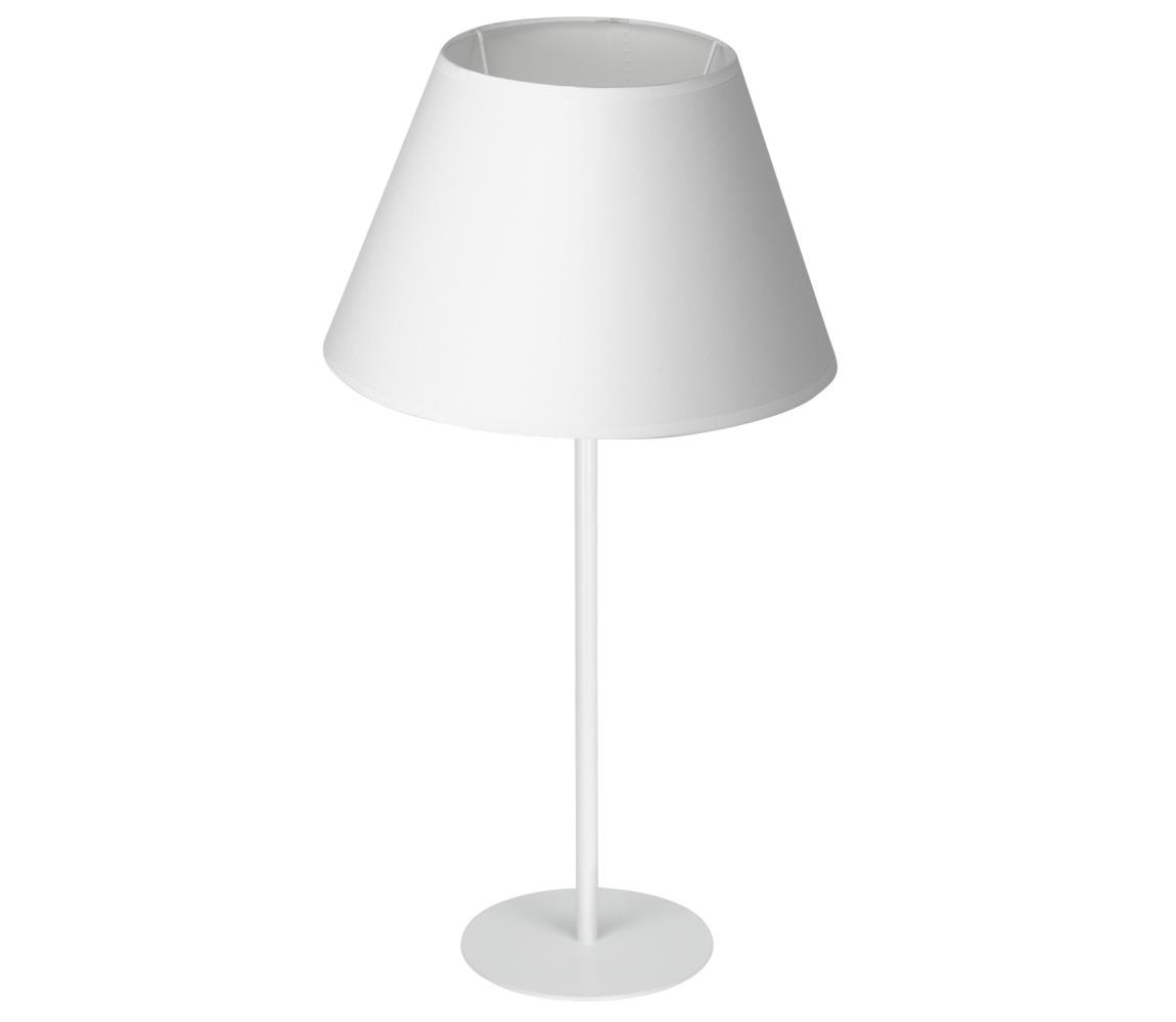  Asztali lámpa ARDEN 1xE27/60W/230V á. 30 cm fehér 
