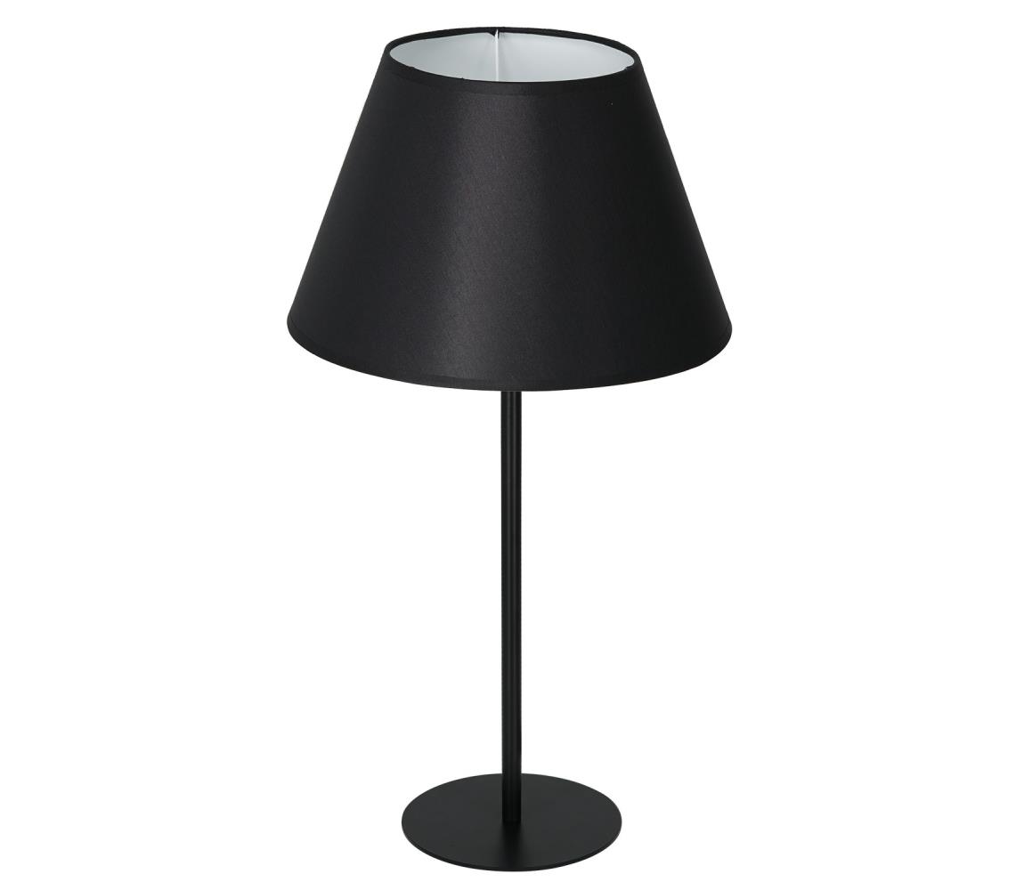  Asztali lámpa ARDEN 1xE27/60W/230V á. 30 cm fehér/fekete 
